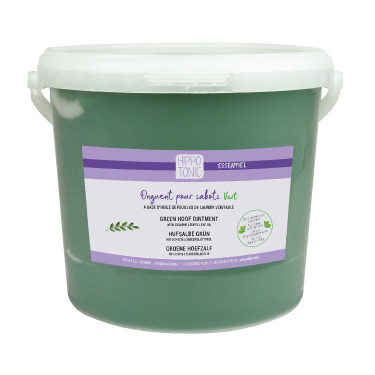 Unguento verde para cascos Hippotonic