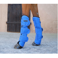 Guêtres de transporte Equithème Tyrex 1200 D Azul / preto Guêtres de transporte Equithème Tyrex 1200 D Azul / preto