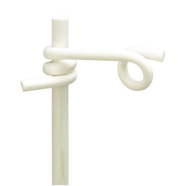 Isolador tipo rabo de porco Ø 10 mm Beaumont por 50