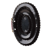 Raspadeira oval metálica