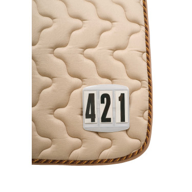 Número de Partida de 3 Dígitos com Faixa Autoadesiva