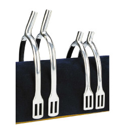 Esporas Feeling Prince de Galles inox