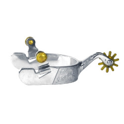 Esporas Feeling em Inox