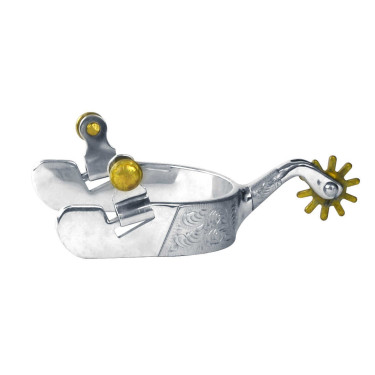 Esporas Feeling em Inox