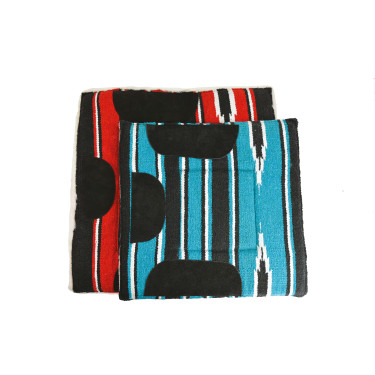 Tapete navajo acolchoado