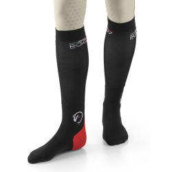 Meias de equitação Ego7 Socks Preto