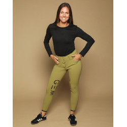Calça GEM Max Especiaria Castanho