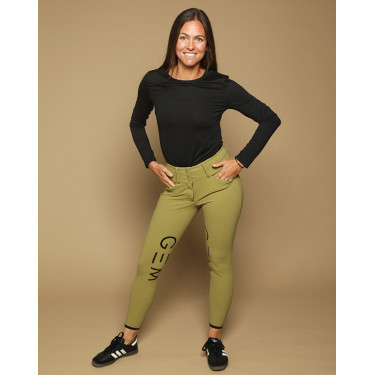 Calça GEM Max Especiaria Castanho