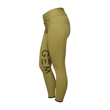 Calça GEM Max Especiaria Castanho