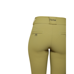Calça GEM Max Especiaria Castanho