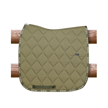 Tapete GEM Love dressage Caqui Kaki