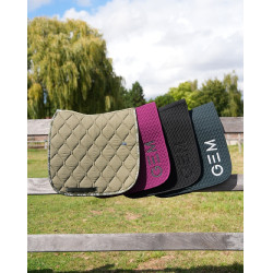 Tapete GEM Love dressage Caqui Kaki