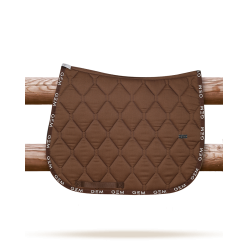 Tapete GEM Love Chocolate Castanho