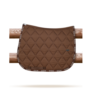 Tapete GEM Love Chocolate Castanho