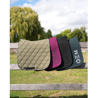 Tapete de dressage GEM Ten Cinza aço Cinzento