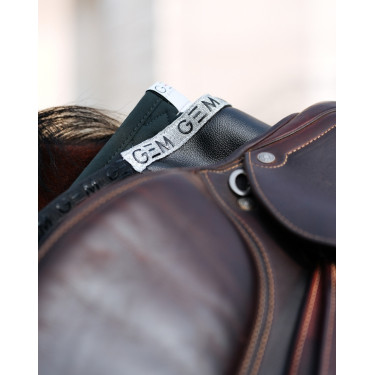 Amortecedor GEM Oscar Preto / prateado