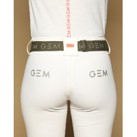 Calça GEM Cooper feminina Branco Calça GEM Cooper feminina Branco