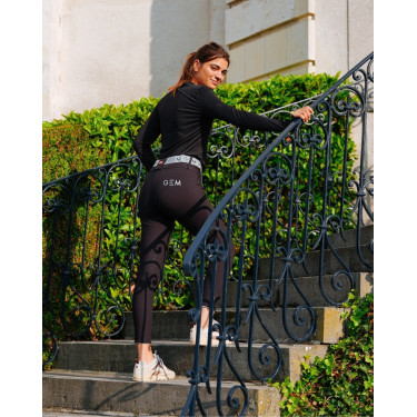 Calça GEM Cooper feminina Preto