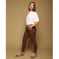 Calça GEM Cooper feminina Chocolate Castanho