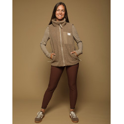 Calça GEM Cooper feminina Chocolate Castanho