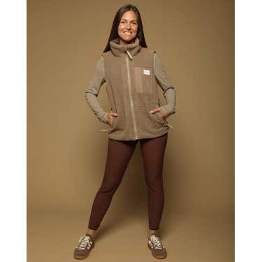 Calça GEM Cooper feminina Chocolate Castanho