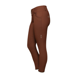 Calça GEM Cooper feminina Chocolate Castanho