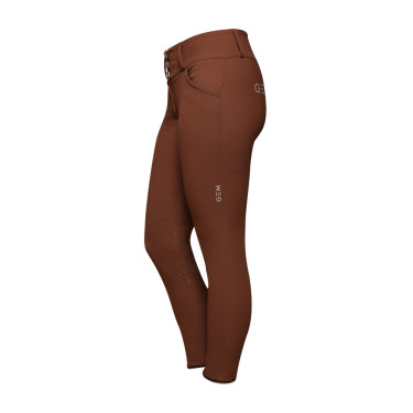Calça GEM Cooper feminina Chocolate Castanho