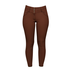 Calça GEM Cooper feminina Chocolate Castanho