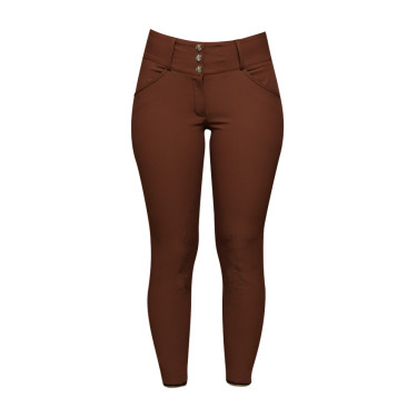 Calça GEM Cooper feminina Chocolate Castanho