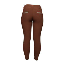 Calça GEM Cooper feminina Chocolate Castanho