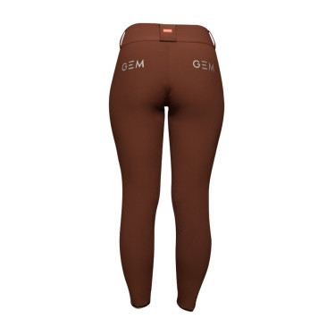 Calça GEM Cooper feminina Chocolate Castanho