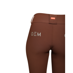 Calça GEM Cooper feminina Chocolate Castanho