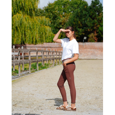 Calça GEM Cooper feminina Chocolate Castanho