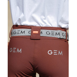 Calça GEM Cooper feminina Chocolate Castanho