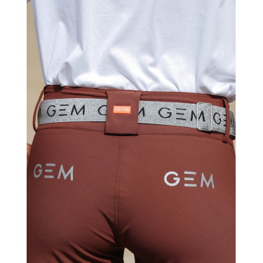 Calça GEM Cooper feminina Chocolate Castanho