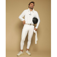 Calças GEM Homem Branco Calças GEM Homem Branco