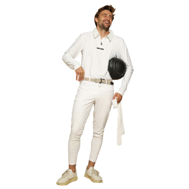 Calças GEM Homem Branco