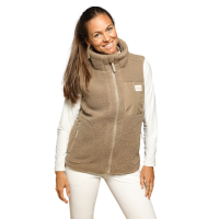 Colete On GEM sem mangas feminino Castanha Castanho