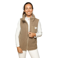 Colete On GEM sem mangas feminino Castanha Castanho