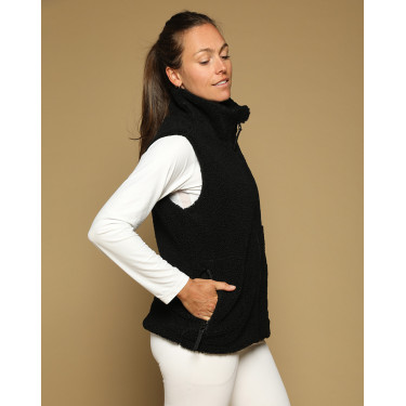 Colete On GEM sem mangas feminino Preto