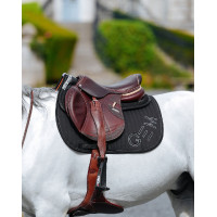 Manta de sela GEM Lucky Terracota Laranja