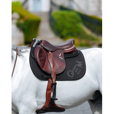 Manta de sela GEM Lucky Preto
