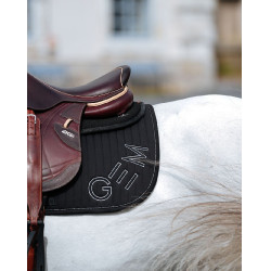 Manta de sela GEM Lucky Preto
