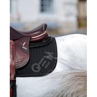 Manta de sela GEM Lucky Preto