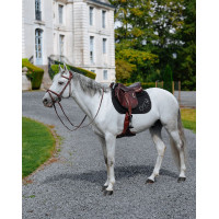 Manta de sela GEM Lucky Terracota Laranja