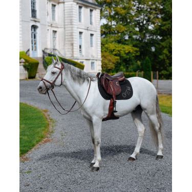 Manta de sela GEM Lucky Preto