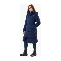 Casaco comprido acolchoado Horseware Verve para mulher Marinho Azul-marinho Casaco comprido acolchoado Horseware Verve para mulher Marinho Azul-marinho