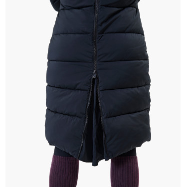 Casaco comprido acolchoado Horseware Verve para mulher Preto