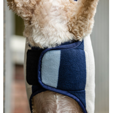 Manta polar Horseware Newmarket para cão Marine witney Azul-marinho Manta polar Horseware Newmarket para cão Marine witney Azul-marinho