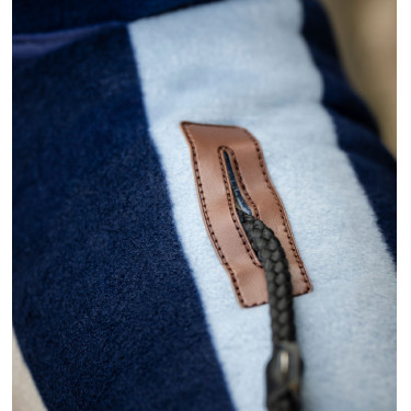 Manta polar Horseware Newmarket para cão Marine witney Azul-marinho Manta polar Horseware Newmarket para cão Marine witney Azul-marinho